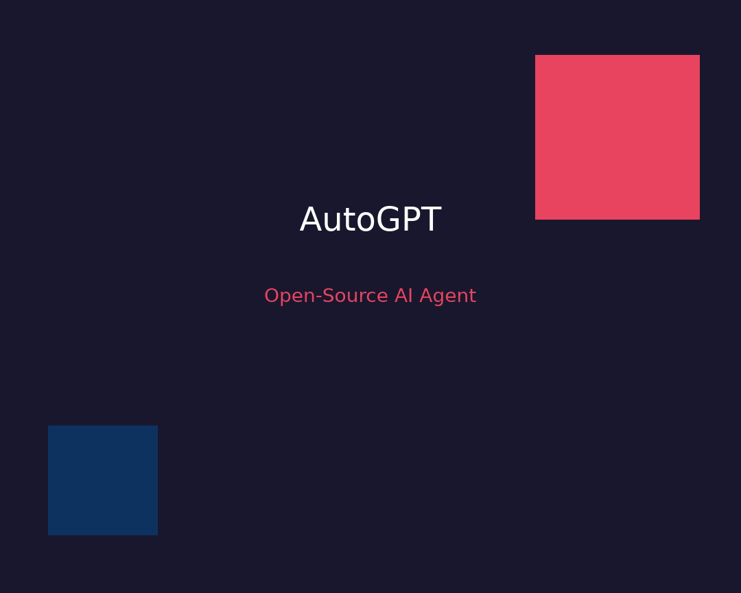 AutoGPT Builder 界面